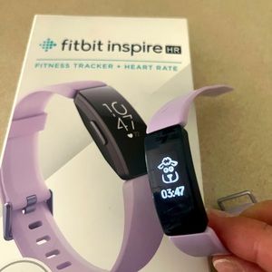 Fitbit Inspire HR GUC with box and accessories, charger
